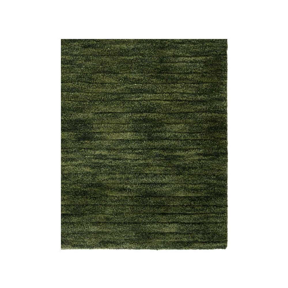 Chhatwal & Jonsson Karma rug Green melange, 230x320 cm