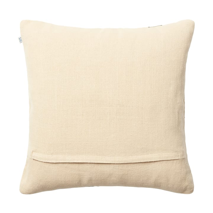 Kumar pillowcase 50x50 cm, Taupe-Dark Brown Chhatwal & Jonsson