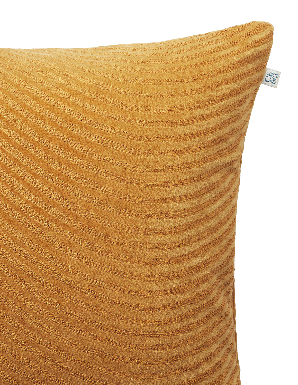 Kunal cushion cover 50x50 cm, Masala yellow