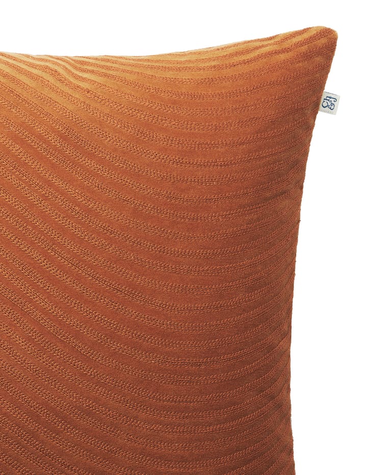 Kunal cushion cover 50x50 cm, Terracotta Chhatwal & Jonsson