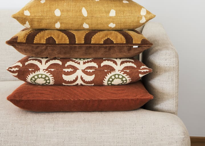 Kunal cushion cover 50x50 cm, Terracotta Chhatwal & Jonsson