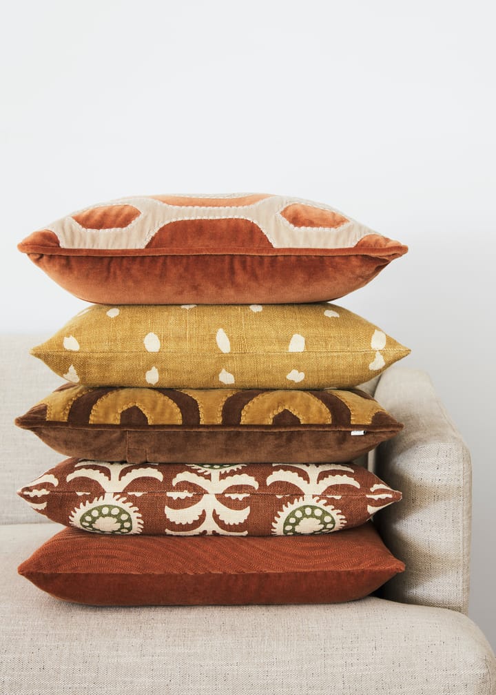 Kunal cushion cover 50x50 cm, Terracotta Chhatwal & Jonsson