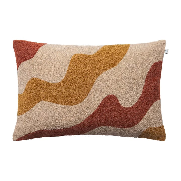 Lodi cushion cover 40x60 cm - Terracotta-tan-masala yellow - Chhatwal & Jonsson