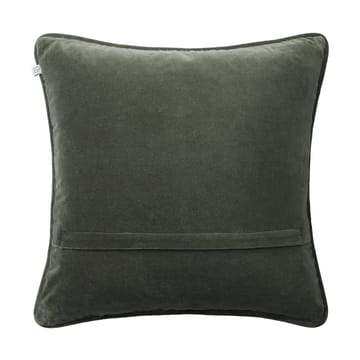 Love cushion cover 50x50 cm - Forest green-red - Chhatwal & Jonsson