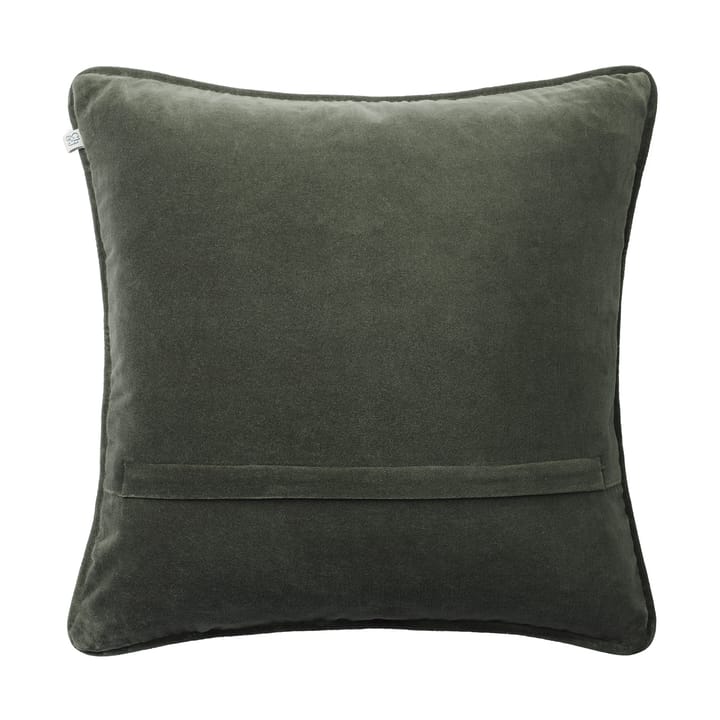 Love cushion cover 50x50 cm - Forest green-red - Chhatwal & Jonsson