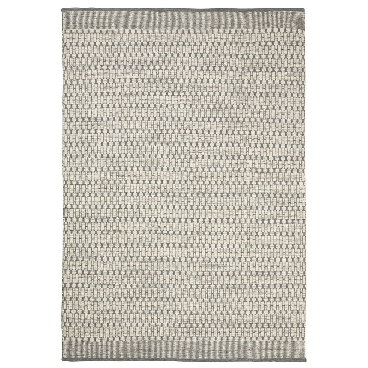 Chhatwal & Jonsson Mahi rug 170x240 cm Off white-grey