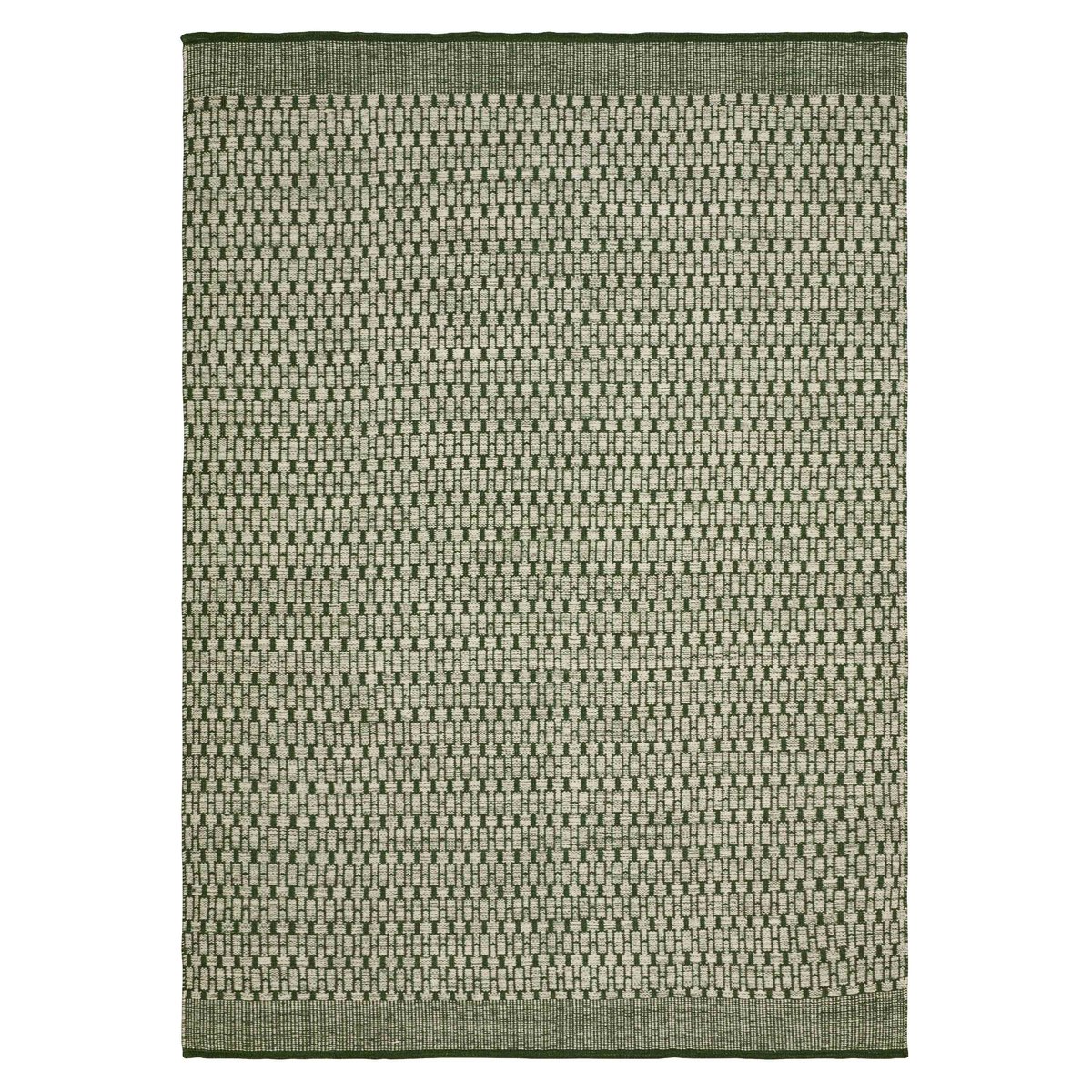 Chhatwal & Jonsson Mahi rug 200x300 cm off white-green