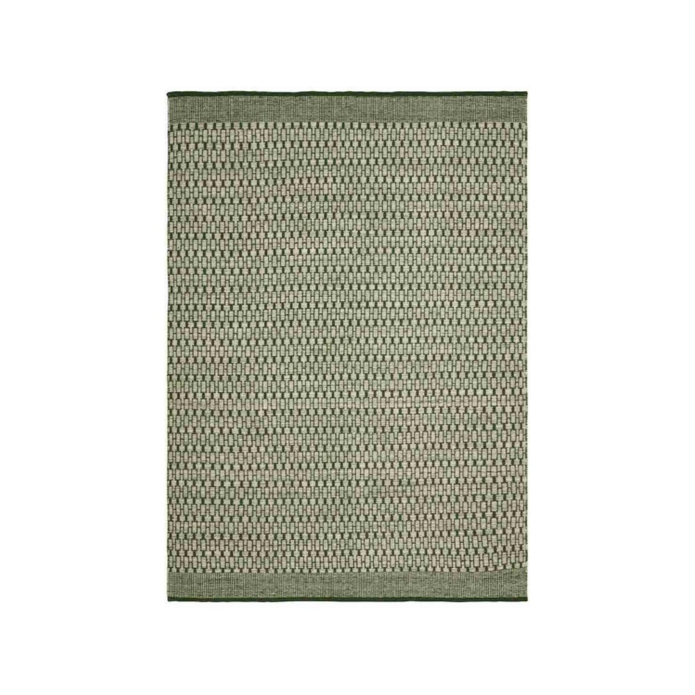 Chhatwal & Jonsson Mahi rug Green/off white, 170x240 cm