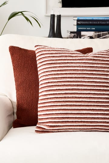 Mani pillowcase 50x50 cm - Terracotta - Chhatwal & Jonsson