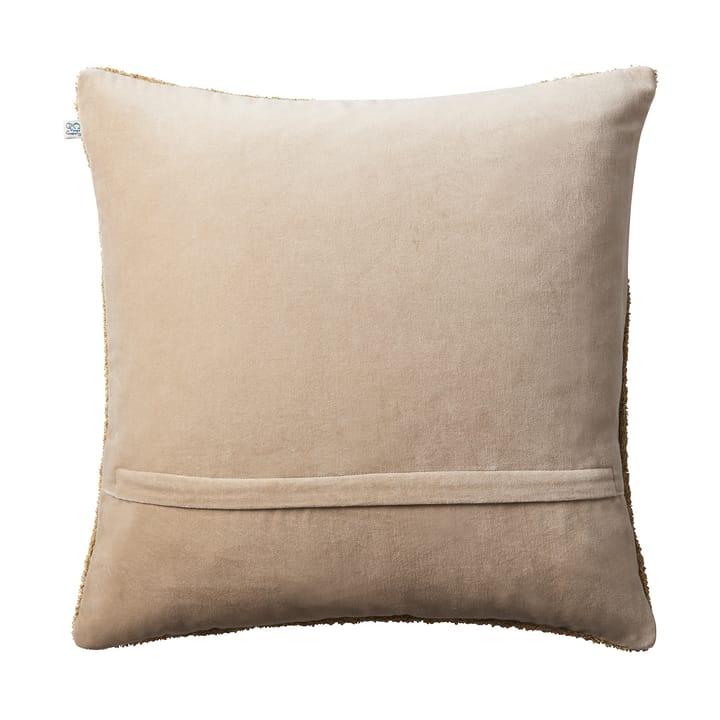 Mohan cushion cover 50x50 cm - Sand apricot-apricot orange - Chhatwal & Jonsson