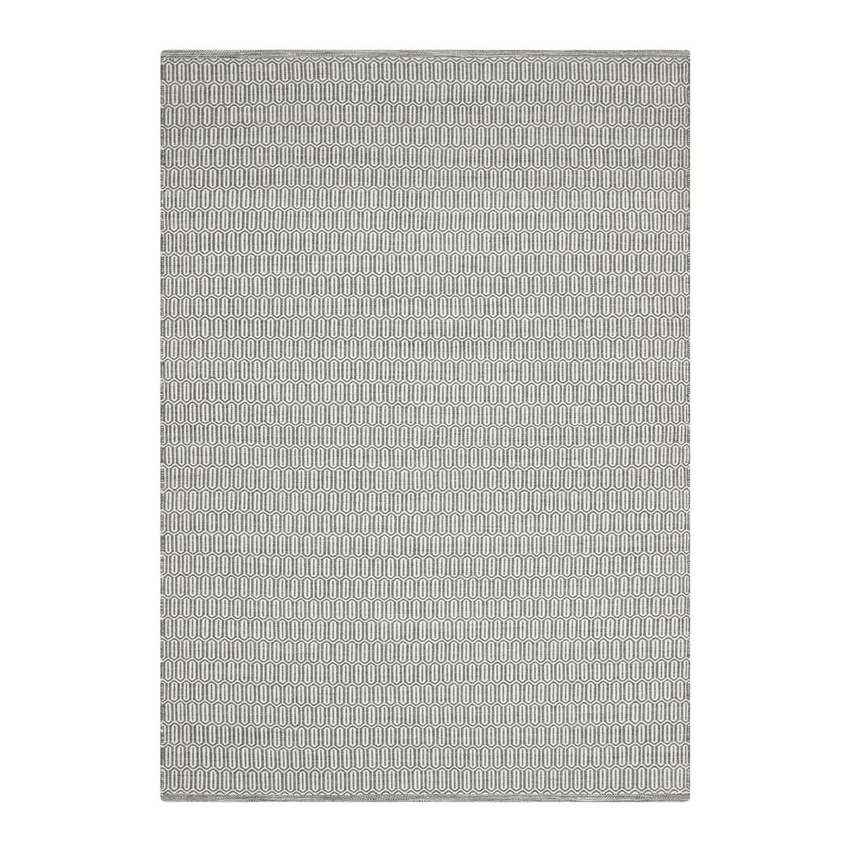 Chhatwal & Jonsson Mohini wool carpet 170x240 cm grey