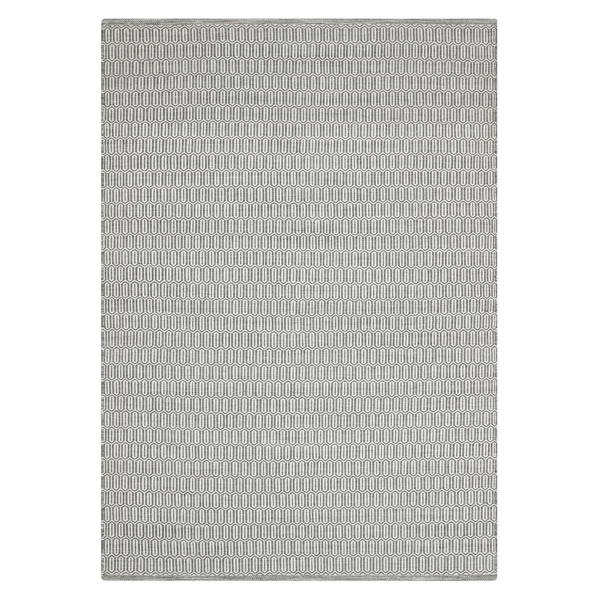 Chhatwal & Jonsson Mohini wool carpet 200x300 cm grey