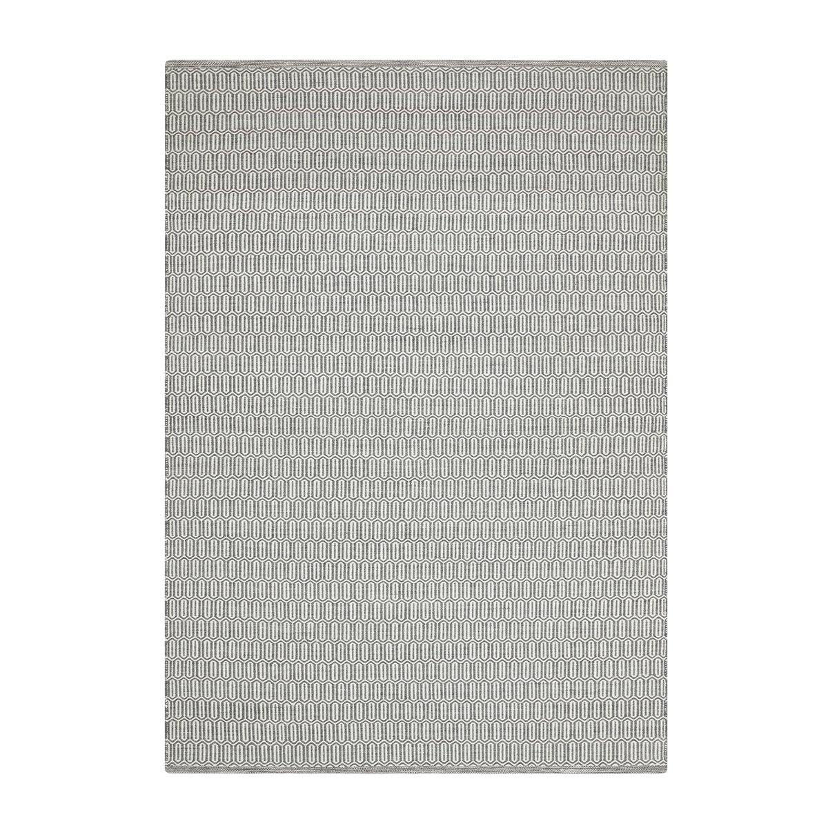 Chhatwal & Jonsson Mohini wool carpet 80x250 cm grey