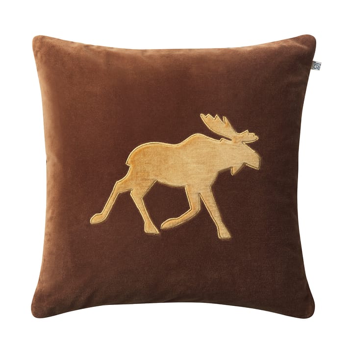 Moose cushion cover 50x50 cm - Cognac masala yellow - Chhatwal & Jonsson