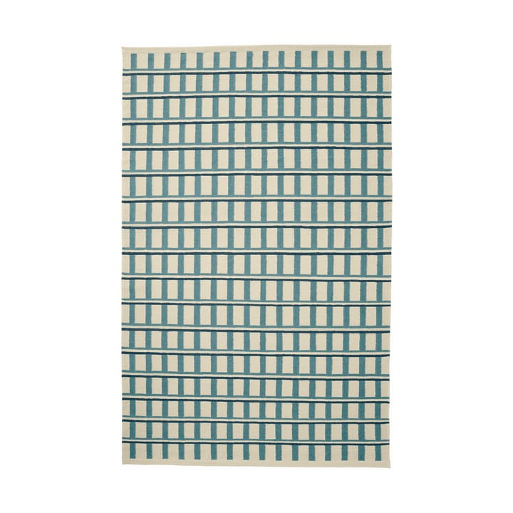 Mysore wool carpet 180x270 cm - Off white-heaven blue - Chhatwal & Jonsson