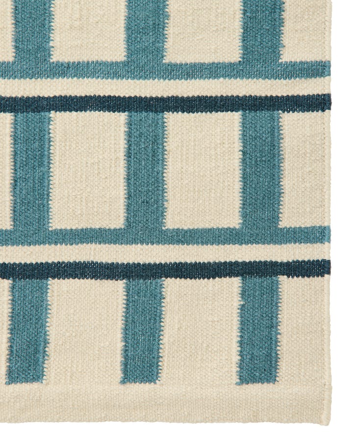 Mysore wool carpet 180x270 cm - Off white-heaven blue - Chhatwal & Jonsson