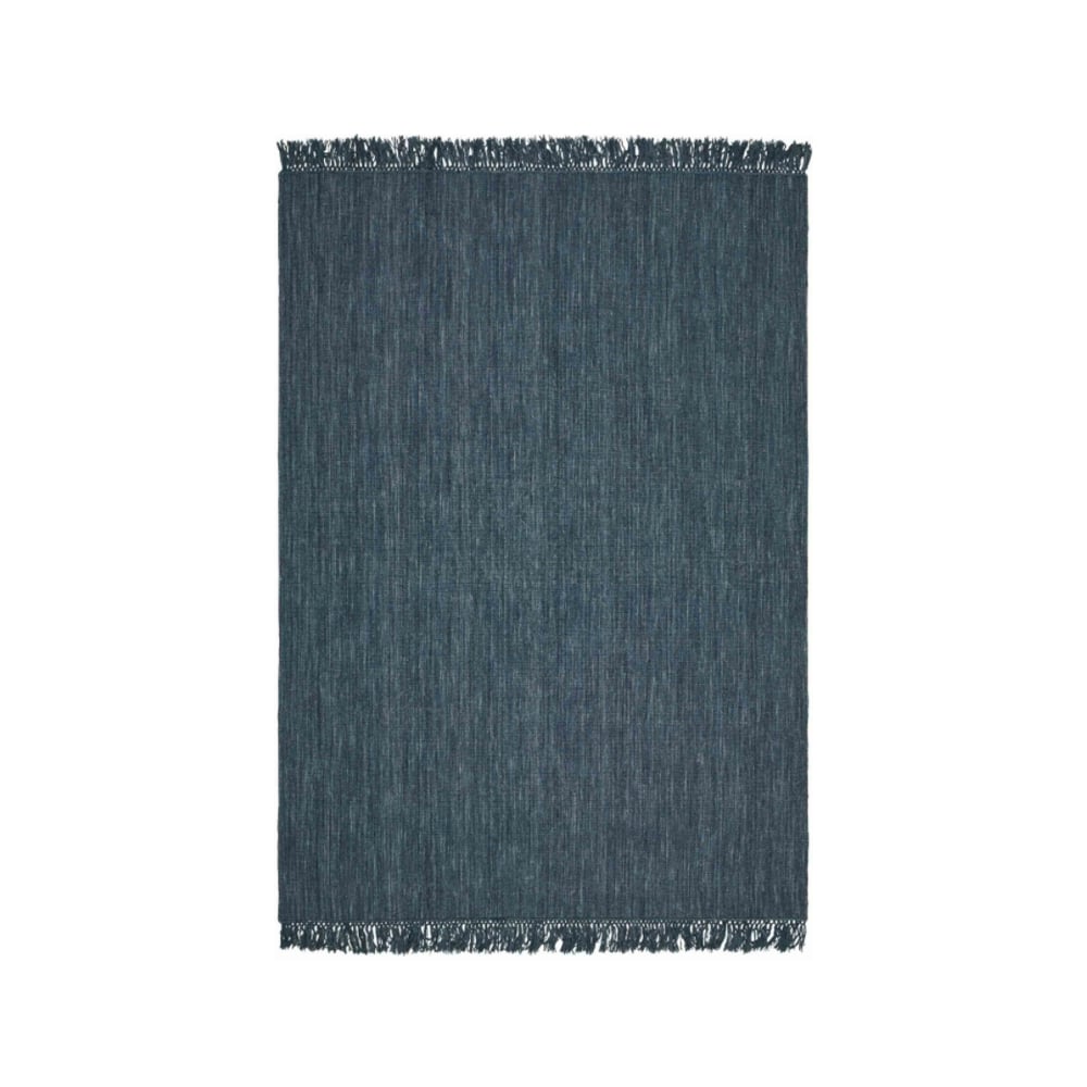 Chhatwal & Jonsson Nanda Rug Blue melange, 200x300 cm