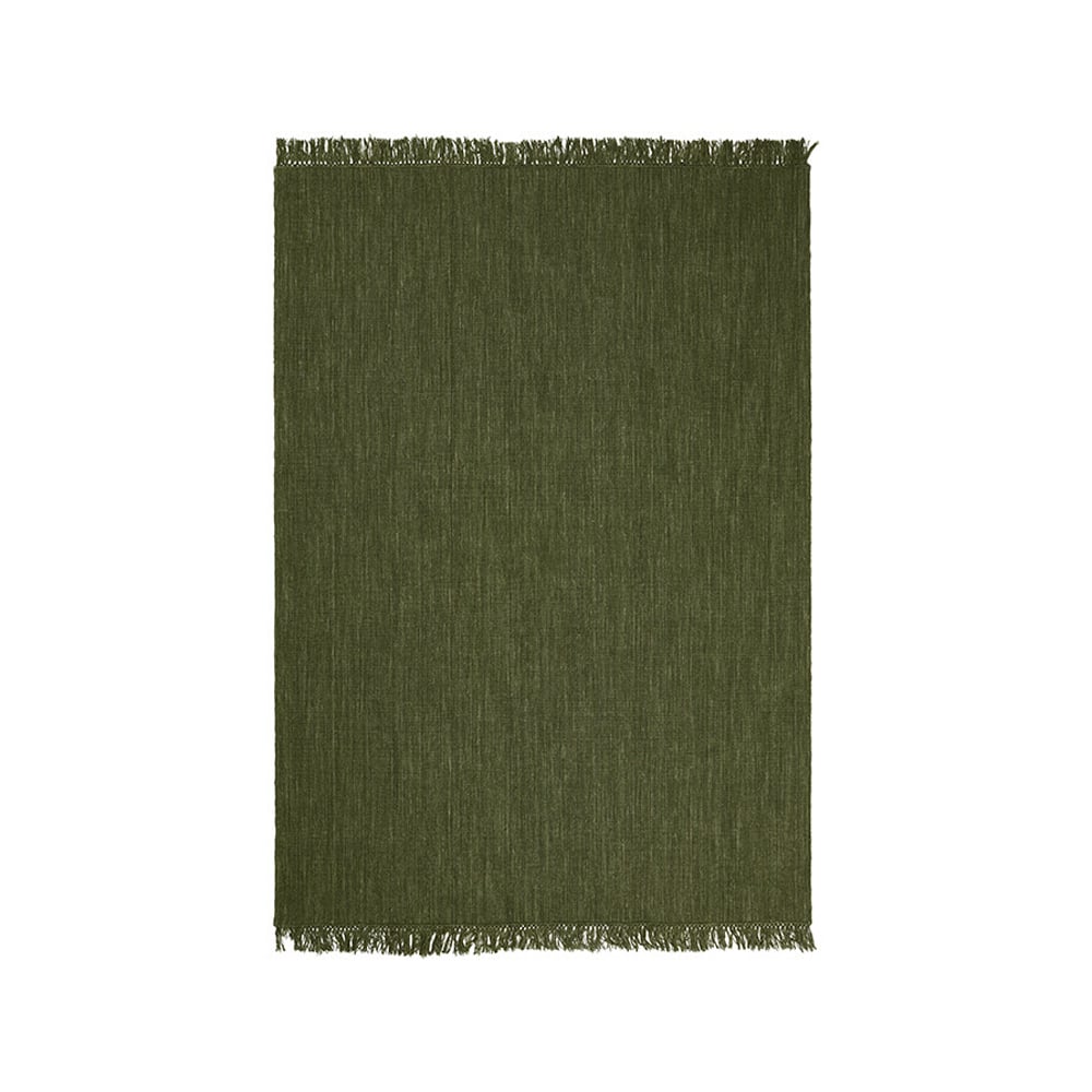 Chhatwal & Jonsson Nanda Rug Green melange, 200x300 cm