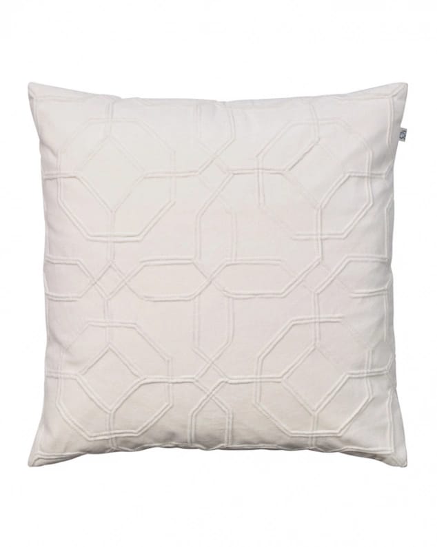 Nandi cushion cover 50x50 cm - Ivory - Chhatwal & Jonsson