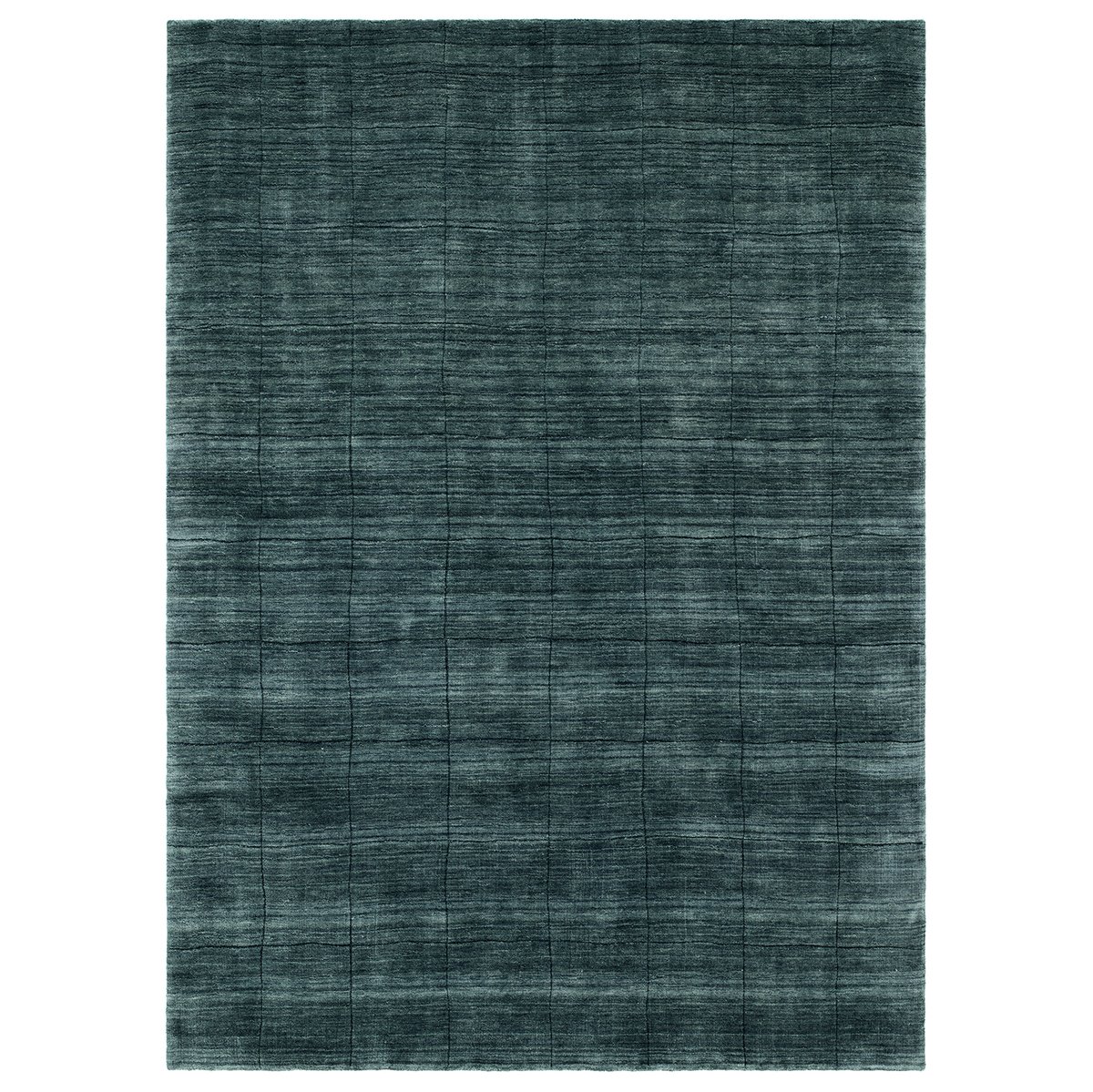 Chhatwal & Jonsson Nari wool carpet 250x350 cm Blue melange