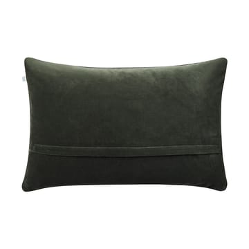 Natu cushion cover 40x60 cm - Forest green-red - Chhatwal & Jonsson