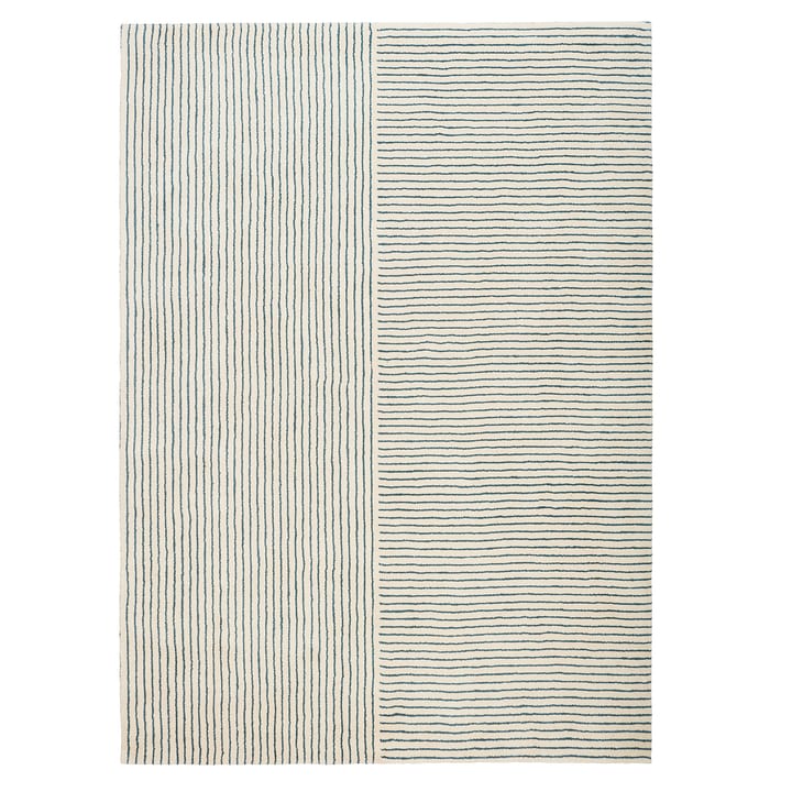 Radha wool rug 180x270 cm - Off white-heaven blue - Chhatwal & Jonsson