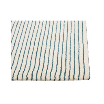 Radha wool rug 180x270 cm - Off white-heaven blue - Chhatwal & Jonsson
