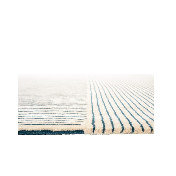 Radha wool rug 230x320 cm - Off white-heaven blue - Chhatwal & Jonsson