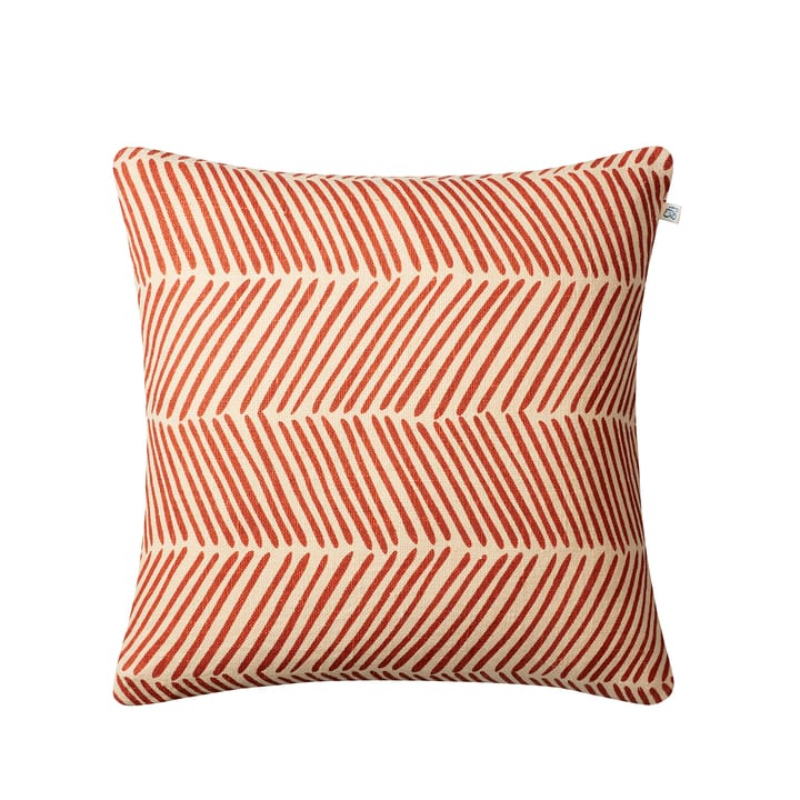 Rama cushion cover 50x50 cm - light beige-apricot orange - Chhatwal & Jonsson