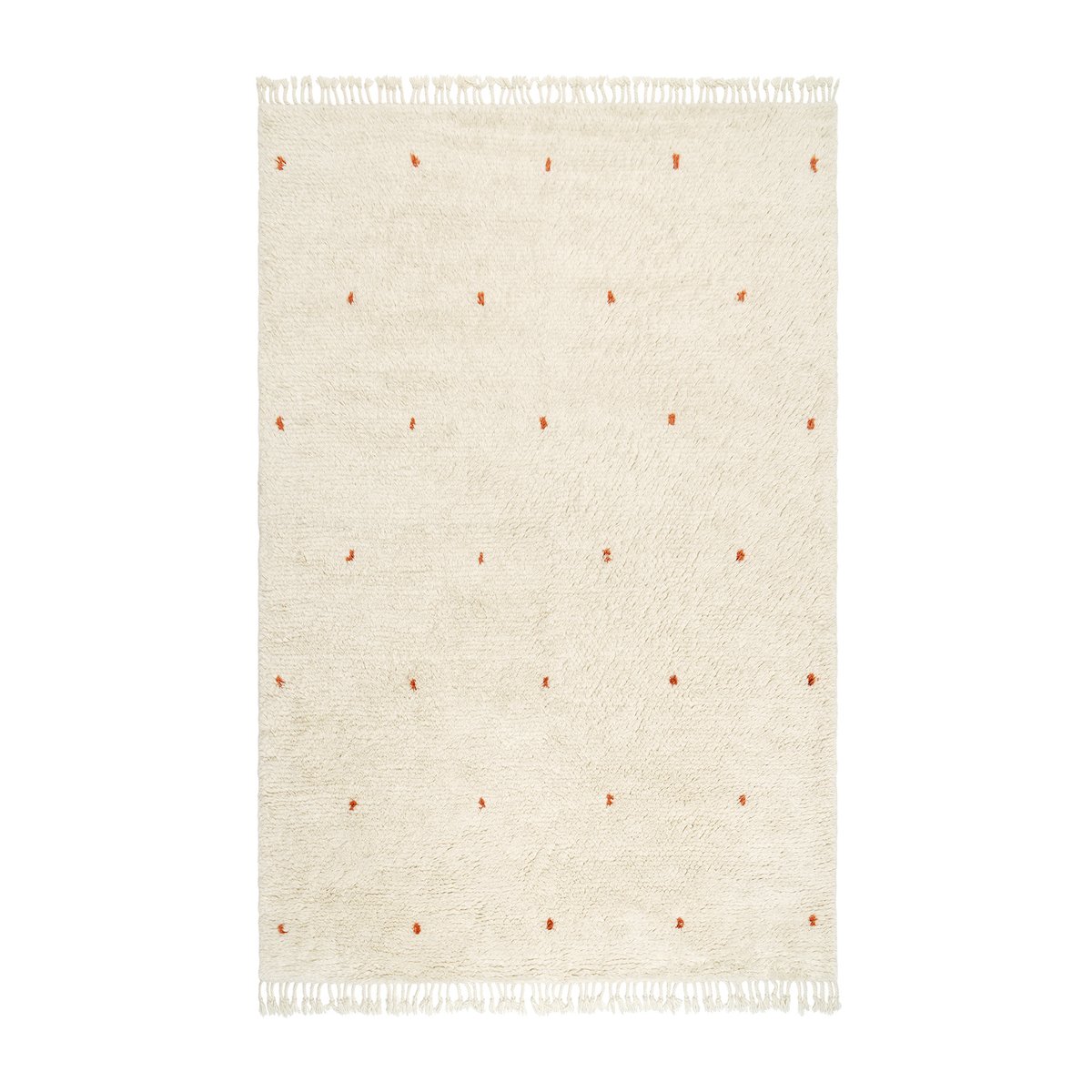 Chhatwal & Jonsson Ravi rug 230x320 cm Off white-orange