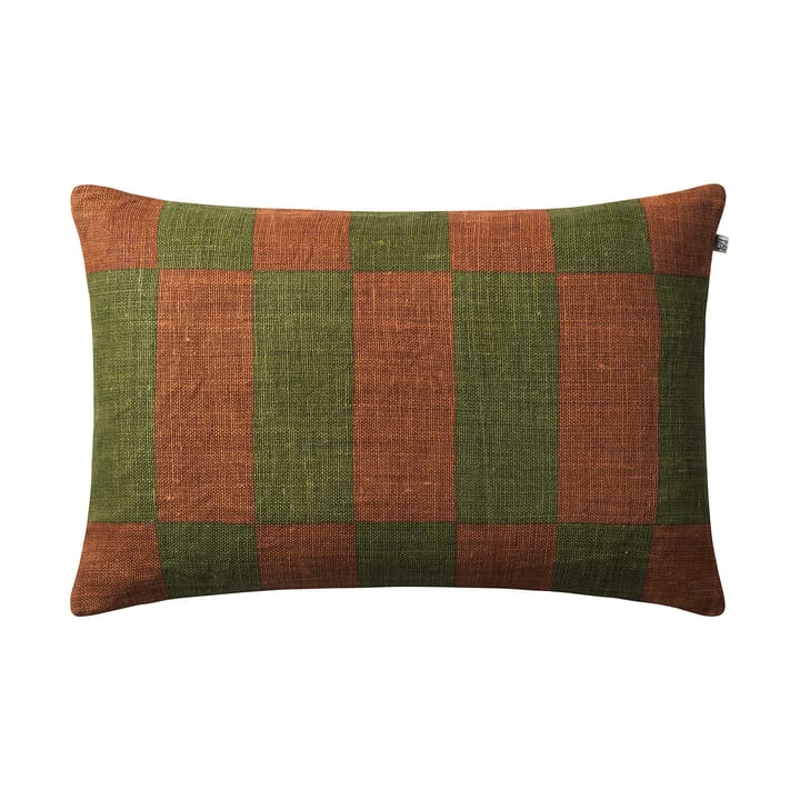 Samar cushion cover 40x60 cm - Cactus green-terracotta - Chhatwal & Jonsson