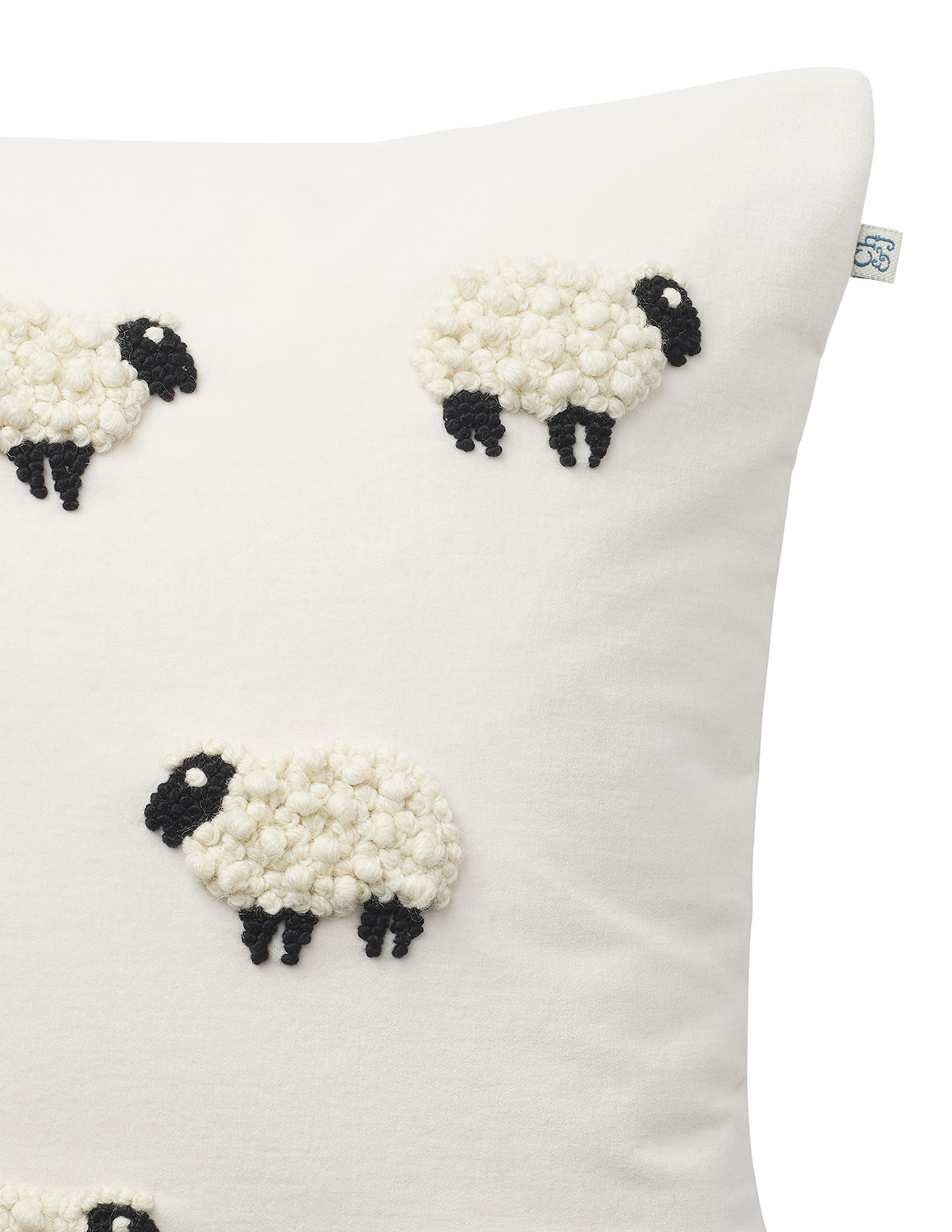 Sheep cushion cover 50x50 cm from Chhatwal & Jonsson 
