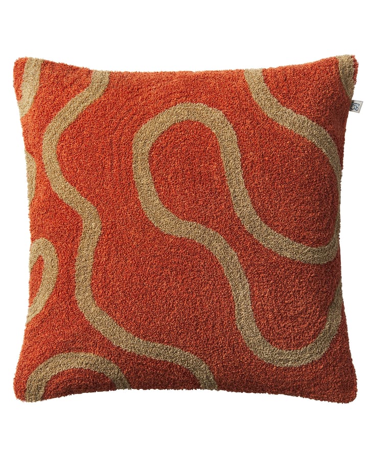 Swati cushion cover 50x50 cm - Apricot orange sand - Chhatwal & Jonsson