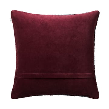 Swati cushion cover 50x50 cm - Dusty blue-ruby - Chhatwal & Jonsson