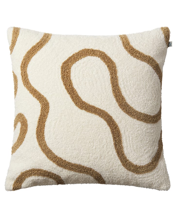 Swati cushion cover 50x50 cm - Off white sand - Chhatwal & Jonsson