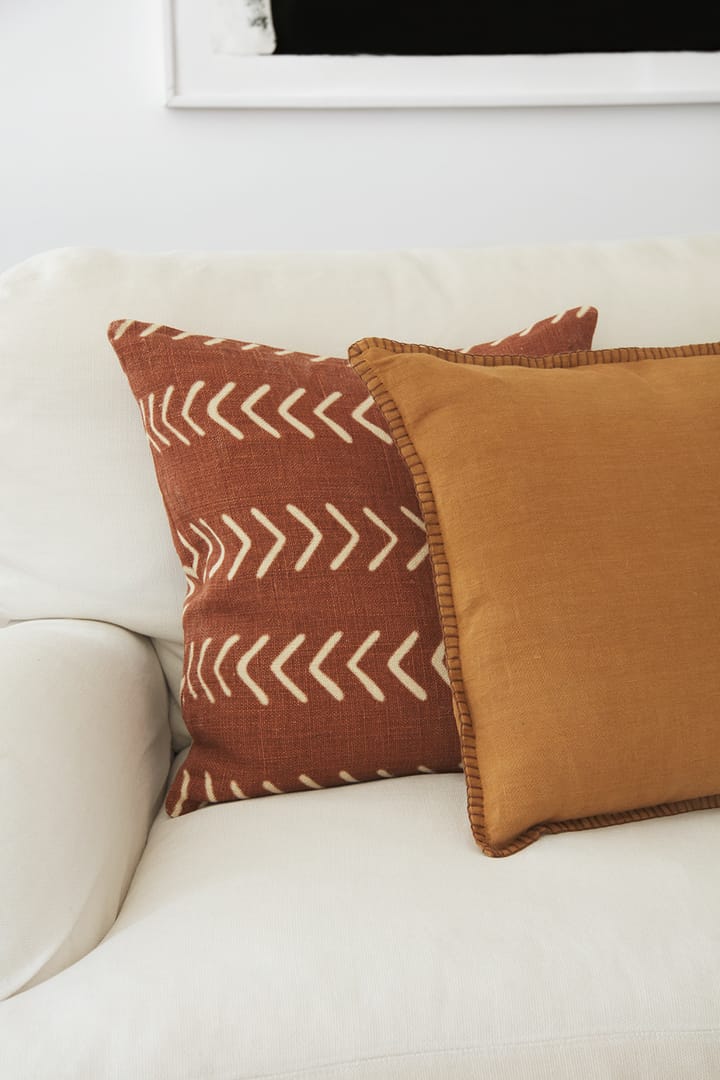 Tara cushion cover 50x50 cm, Terracotta Chhatwal & Jonsson