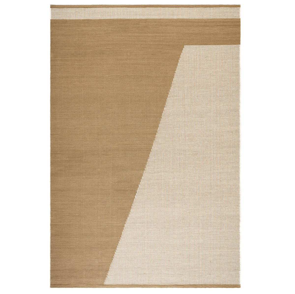 Chhatwal & Jonsson Una wool carpet 180x270 cm Beige-off white-beige