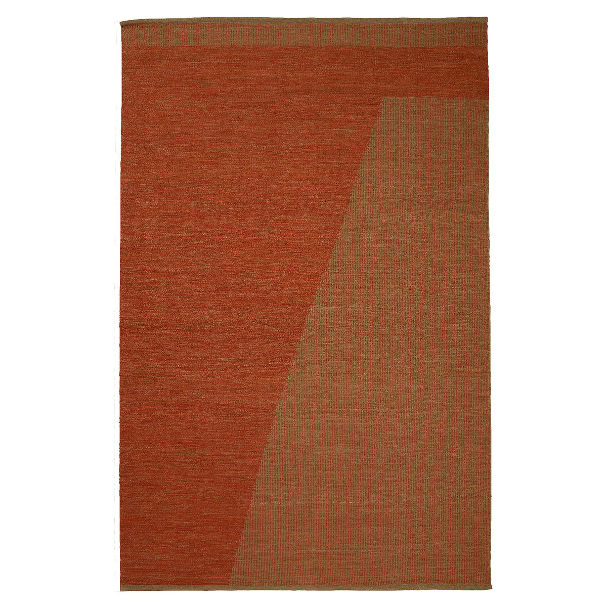 Chhatwal & Jonsson Una wool carpet 180x270 cm rust-beige