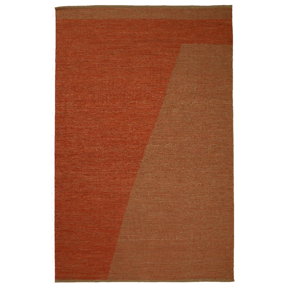 Chhatwal & Jonsson Una wool carpet 230x320 cm rust-beige