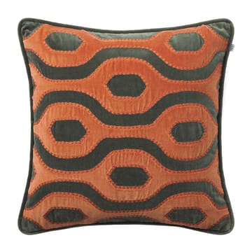 Varanasi cushion cover 50x50 cm - Forest green-terracotta - Chhatwal & Jonsson