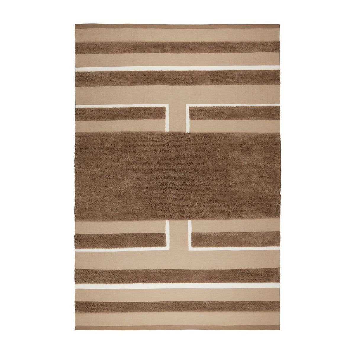 Chhatwal & Jonsson Veda rug 170x240 cm Mocha-beige-off white