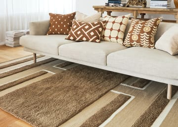 Veda rug 200x300 cm - Mocha-beige-off white - Chhatwal & Jonsson