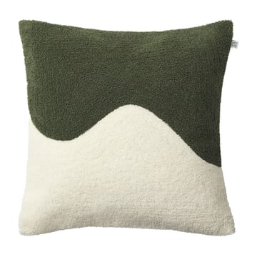 Yogi cushion cover 50x50 cm - Cactus green-off white - Chhatwal & Jonsson