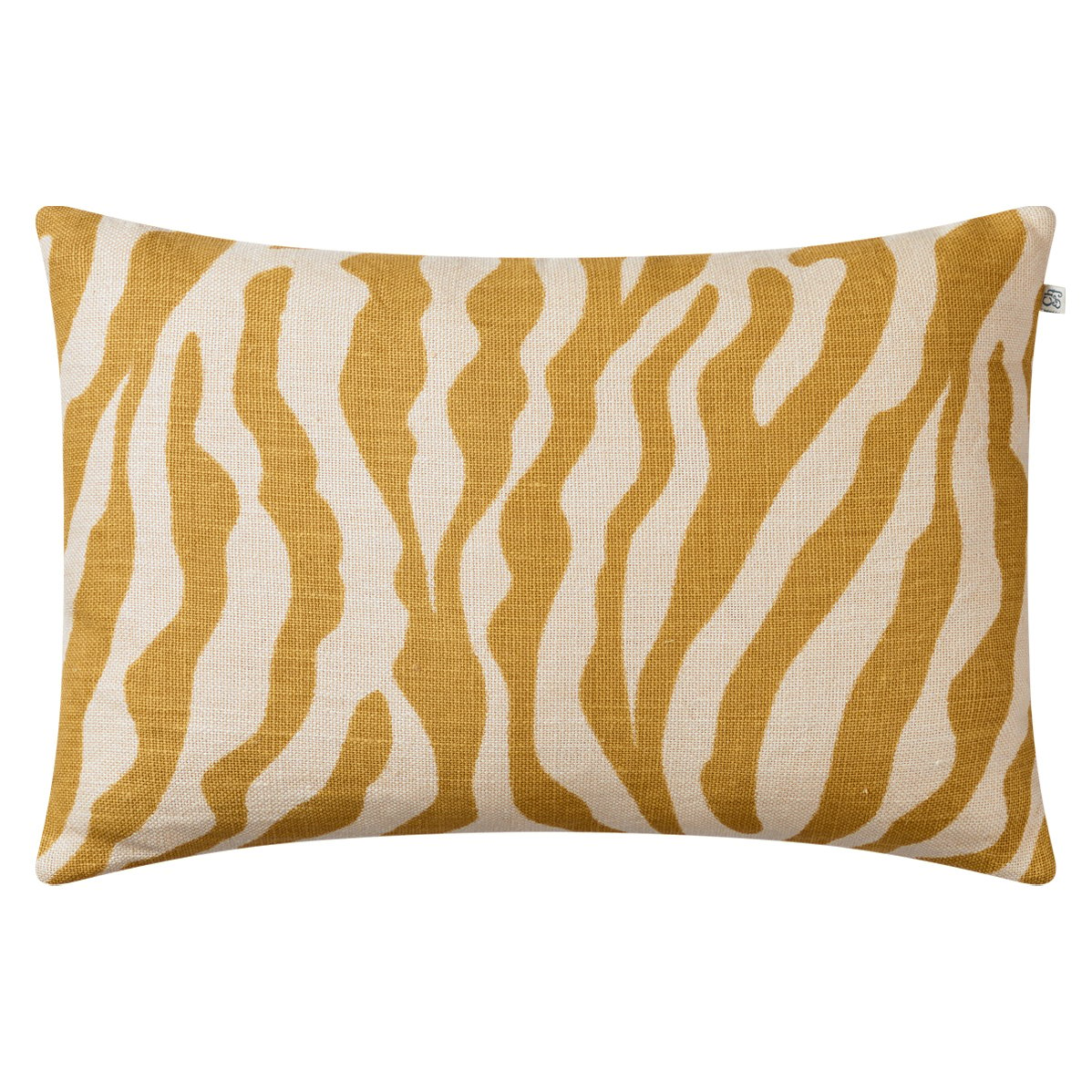 Chhatwal & Jonsson Zebra cushion cover 40x60 cm spicy yellow