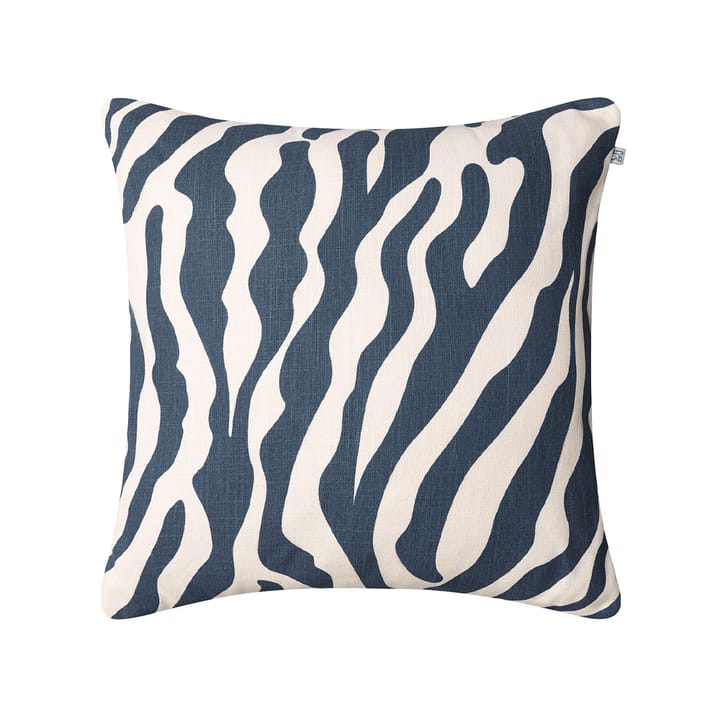 Zebra outdoor cushion 50x50 cm - Blue/off white, 50 cm - Chhatwal & Jonsson