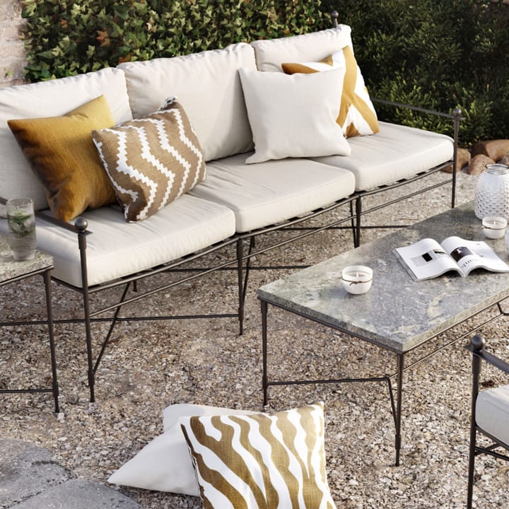 Zebra outdoor cushion 50x50 cm, Grey/off white. 50 cm Chhatwal & Jonsson