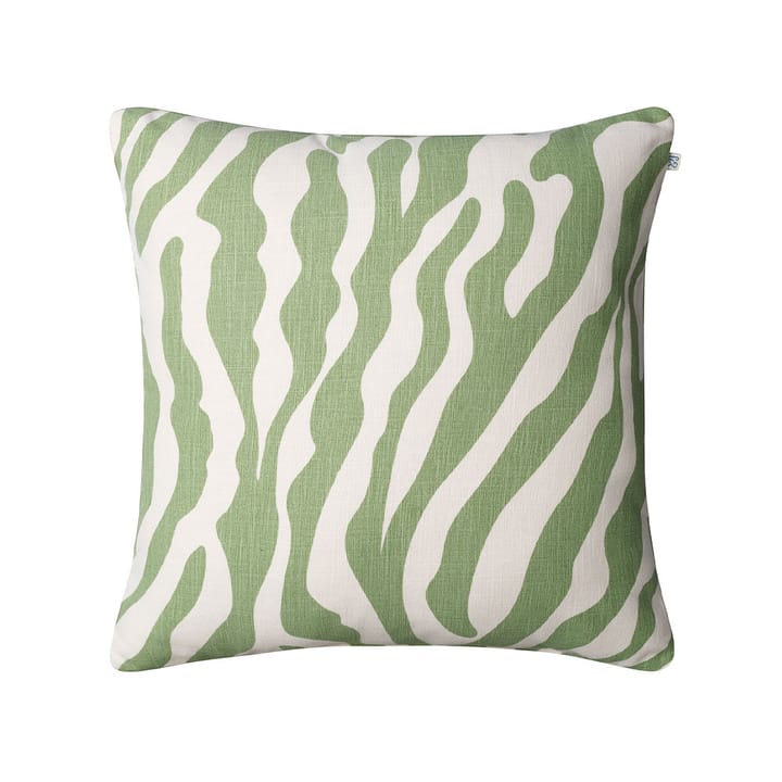 Zebra outdoor cushion 50x50 cm - Sage/off white, 50 cm - Chhatwal & Jonsson