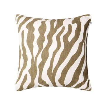 Zebra outdoor cushion 50x50 cm - Shitake/off white - Chhatwal & Jonsson