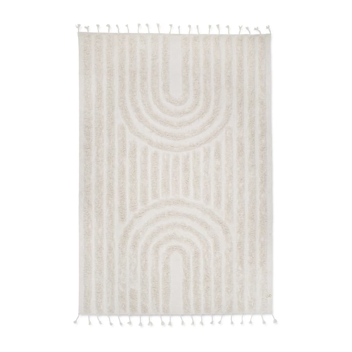 Arch rug white, 200x300 cm Classic Collection