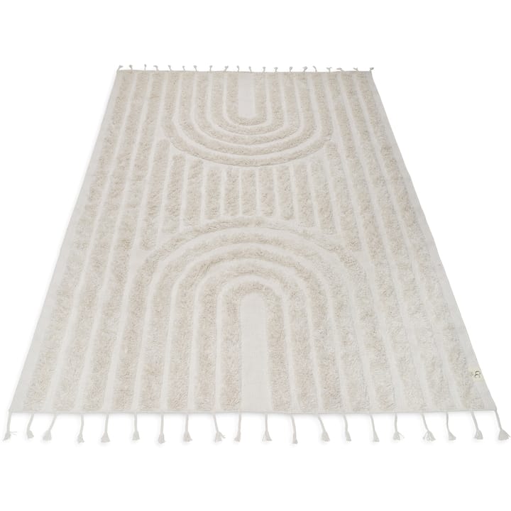 Arch rug white, 200x300 cm Classic Collection